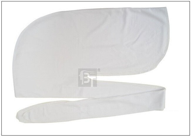 Men cap Spandex King's Durag Biker Head Wrap Skullcap Bandanna Doo Rag