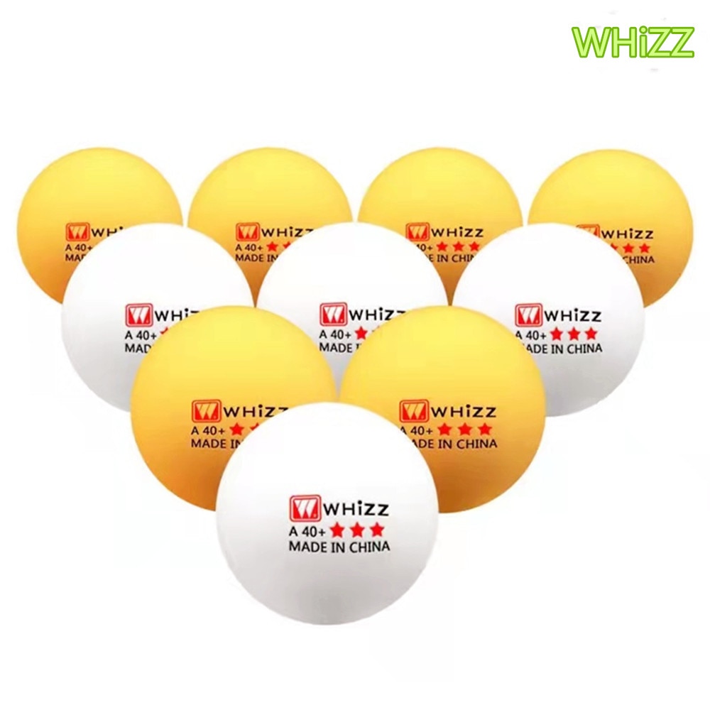 Whizz Pingpong Bal 3 Sterren Concurrentie Training Ballen Materialen Hoge Elasticiteit Ping-Pong Ballen