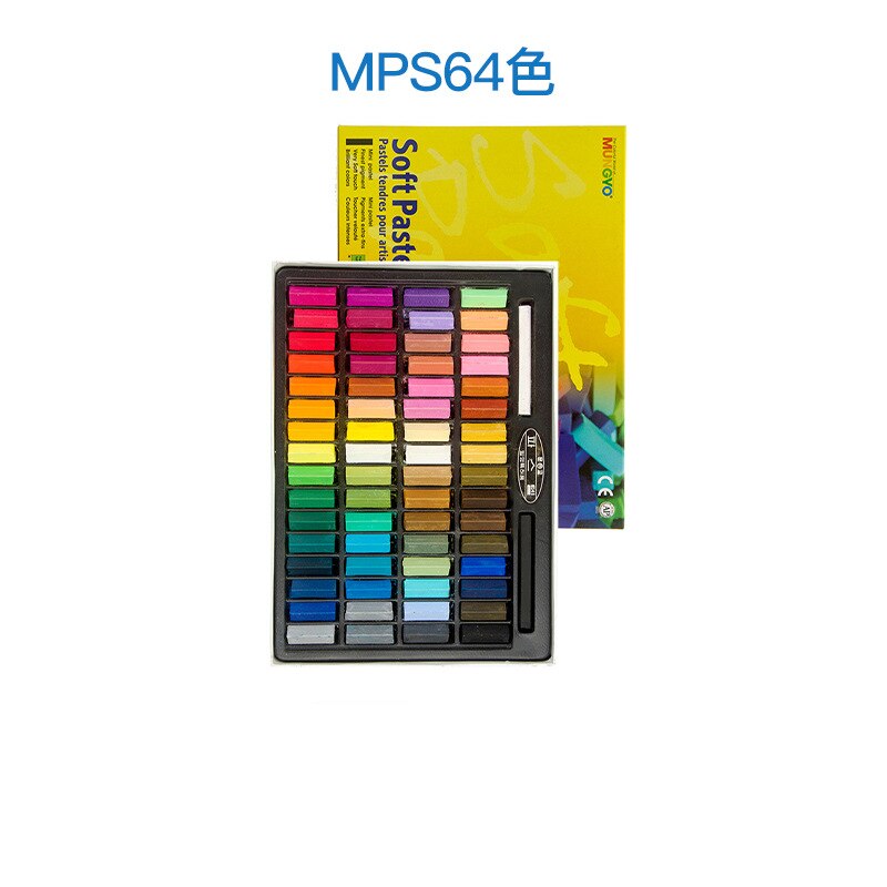 Juego de Toner portátil para tinte de pelo suave, juego de tiza para pintar en colores Pastel, 32 colores, fácil de usar, de 48/60: 64color