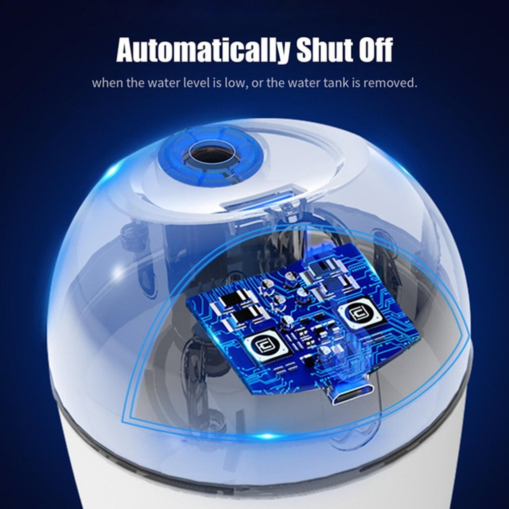 Ultrasone Mini Luchtbevochtiger 220Ml Aroma Essentiële Olie Diffuser Super Quiet Usb Fogger Mist Maker Voor Thuis Auto