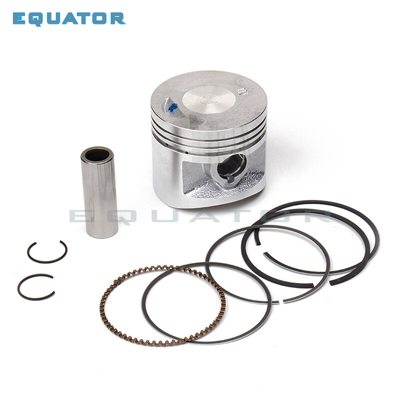 LIFAN 140cc partes del motor LF140 Kit de pistón de 55mm pistón 15mm Juego de anillos de pistón Kayo para Apollo Bosuer Xmotos Pit Bike de la bici de la suciedad