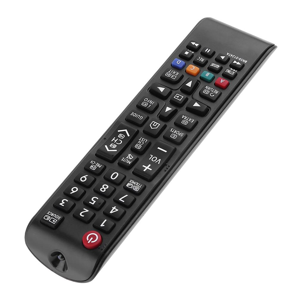 Utbytt lcd led smart fjärrkontroll  bn59-01247a för samsung  ua78 ks 9500w 180*45*20mm
