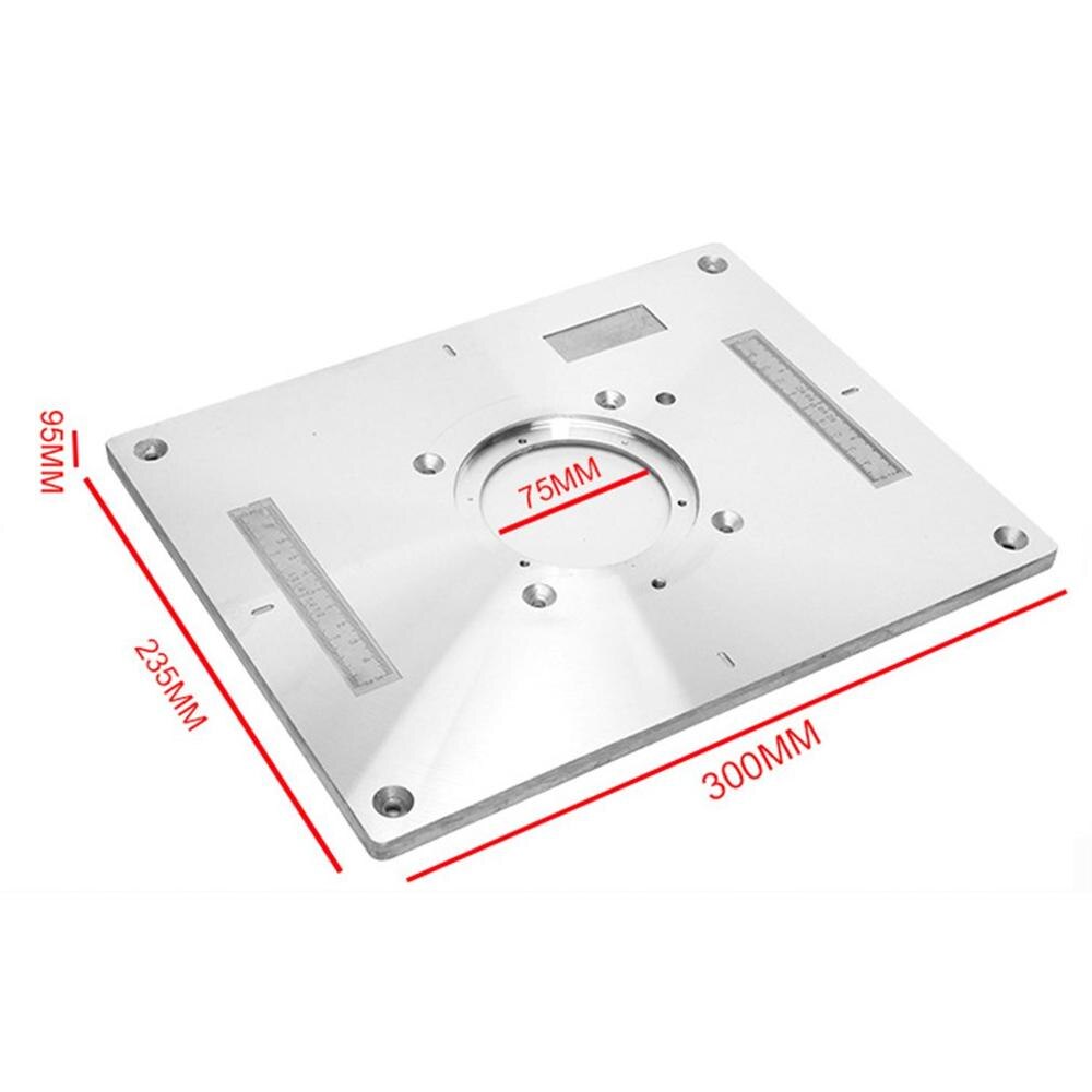 Multifunctionele Aluminium Router Tafel Insert Pla... – Grandado