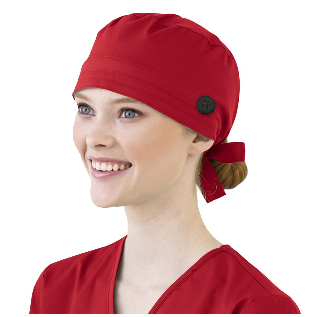Vrouwen Katoen Bandage Verstelbare Scrub Cap Zweetband Bouffant Hoed Mannen Uniform Accessoires Mannen Gorro Enfermera Quirofano #2: G