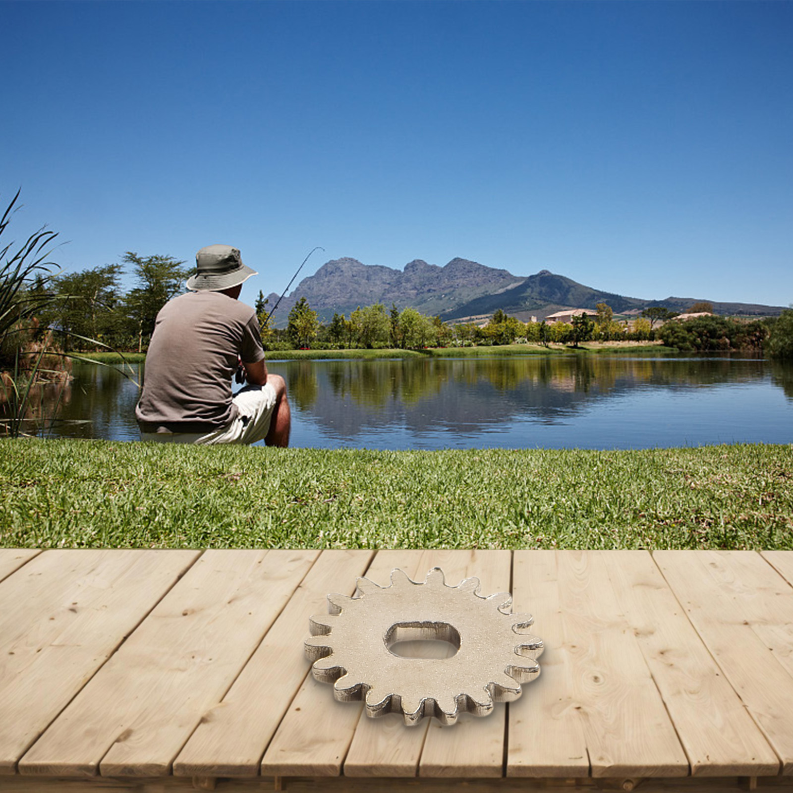1 set fiskerulledelar spinnhjul spärrhjul metall för spindel uttal växel fiskerulle tillbehör