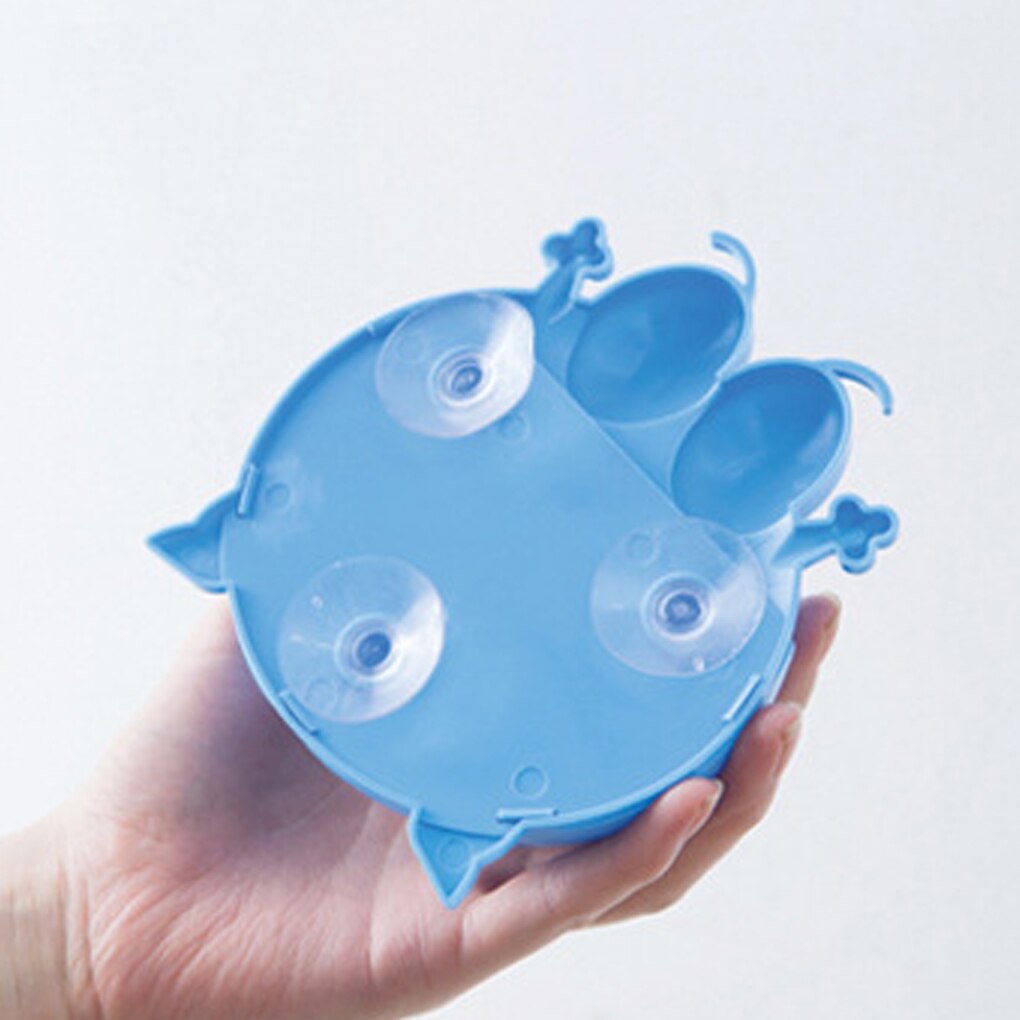 Bathroom Toothbrush Holder Cartoon frog Toothpaste Storage Rack Wall Mount Suction Cup Hook Shower Holder Bathroom Accessories