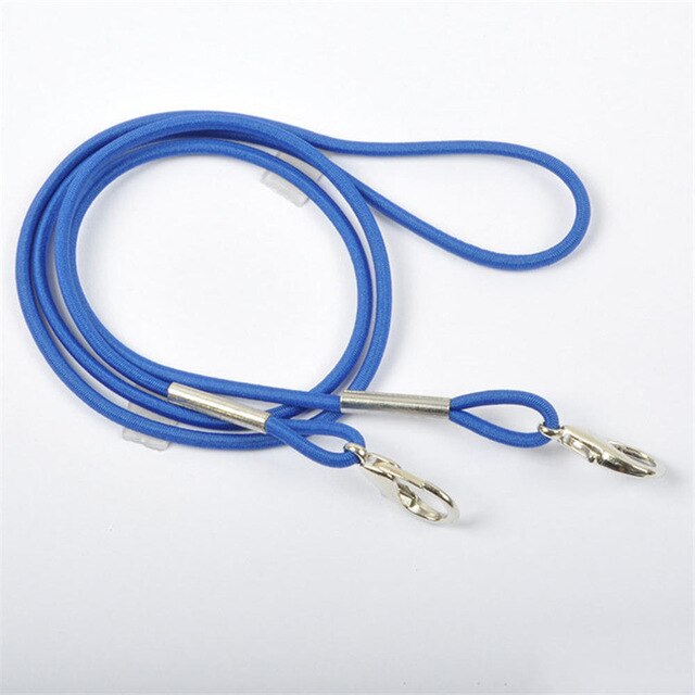 5 teile/los Polyester Maske Verlängerung Seil Mit Haken Einstellbare Maske Lanyard Maske Hängen Seil Handliche Bequem Rest Halter Seil Neue: Blue