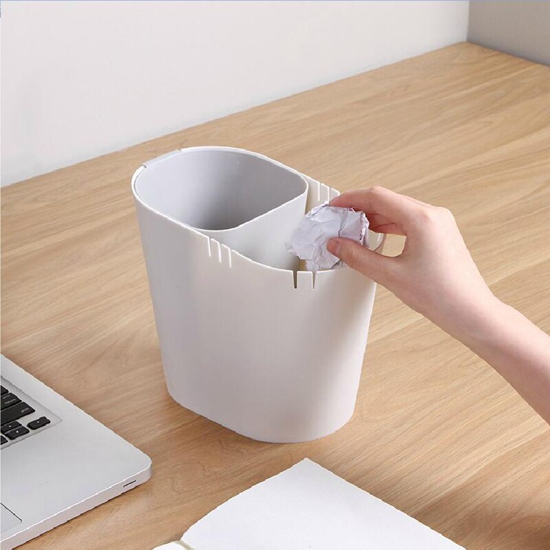 Kitchen Trash Can Recycle Bin Stacked Sorting Trash Bin Household Dry And Wet Separation Waste Bin Rubbish Bin for Bathroom