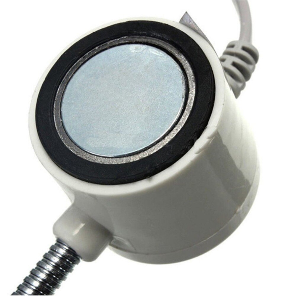 2W 30 LEDs Lamp Beads Sewing Machine Light Magnetic Mounting Base Gooseneck Lamp Sewing Machine Lighting EU Plug
