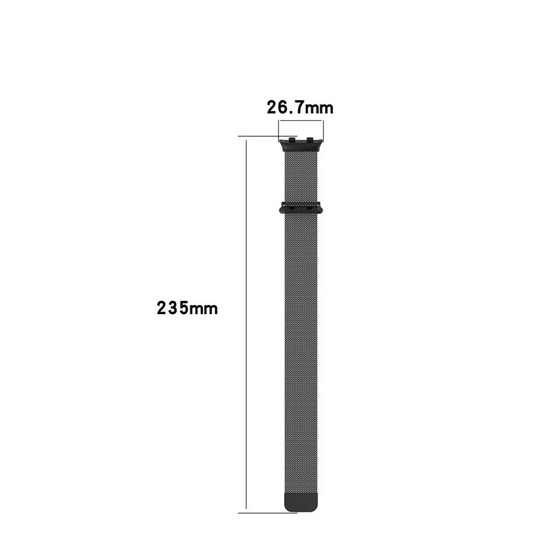 Correa de Metal de acero inoxidable para OPPO Watch, correa de bucle magnético para OPPO Watch 2, banda de reloj inteligente de 46MM y 41mm
