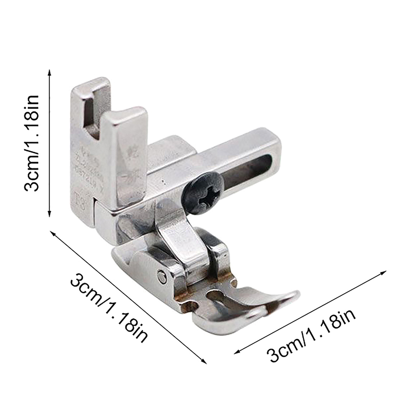 Domestic Sewing Machine Accessories Presser Foot Feet Kit Set Hem Foot Spare Parts For Sewing Machine Accessories: Clear