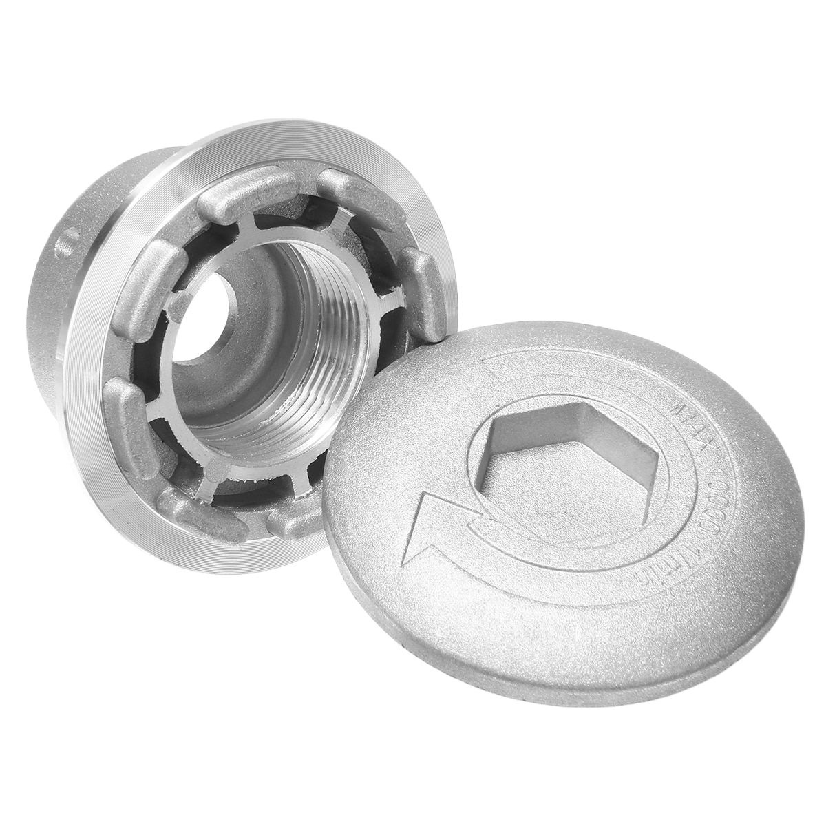 Aluminum Strimmer Trimmer Head Brushcutter With String Set Universal 139/GX35 Lawn Mower Grass Cutting Head Accessory