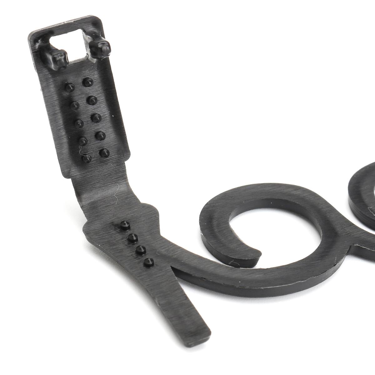 2 stk kvinder vandfald twist roller fransk fletning twist tilbage hår styling værktøjsklip