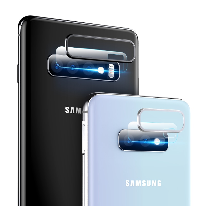 Gehard Glas voor Samsung Galaxy S10 Plus S10e S10 + Glas Beschermende Camera Lens Glas Protector voor Samsung S10