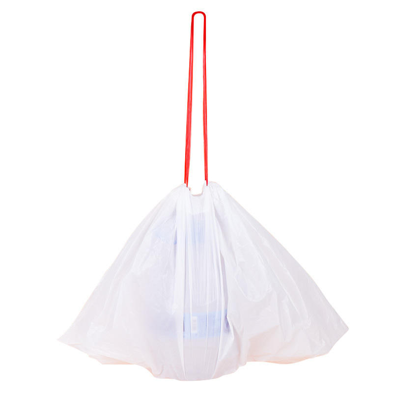 Cat Litter Bag Portable Household Pet Bag Multi Functional Pulling Rope Free From Dirty Hands Sand-proof Cleaning Pet Supplies