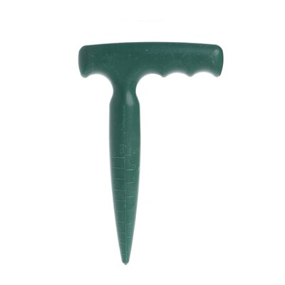Herramientas para plantar bulbos de jardín Dibber, equipo de jardinería, punzón, corte, vivero, herramientas de agarre de Andador de plántulas: Default Title