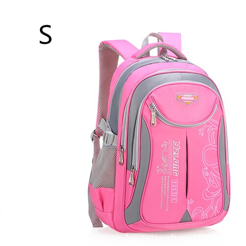 Kids Orthopedische Rugzak Primaire Schooltassen Voor Studenten Jongens Meisjes Rugzakken Waterdichte Schooltassen Boekentas Mochila Infantil: S pink