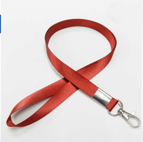 Landyard for Keys Neck Hanging Rope Work Id Card Holder Key Rings Neck Strap for Id Card Holder: Dark Coffee