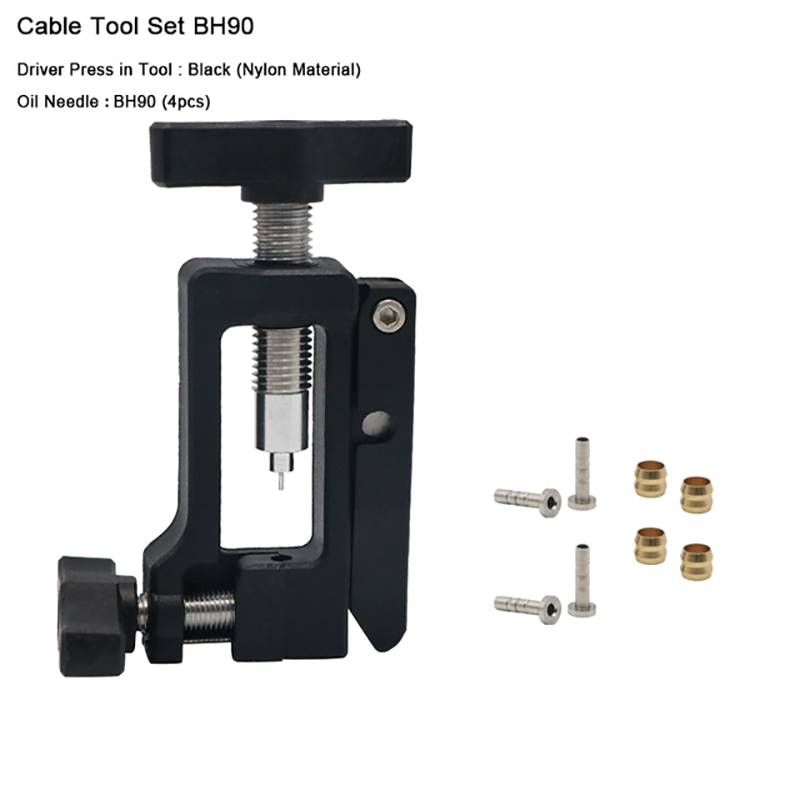 RIDERACE Strumento di Riparazione Freni Bicicletta Tubo Idraulico fa autista Taglierina MTB Bici Ciclismo per Shimano SRAM avido Magura BH90 BH59: ELM