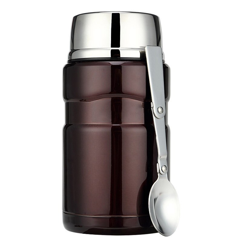 RUIDA 550ML 700ML thermos for food container with spoon stainless steel vacuum flasks thermoses thermocup ST183