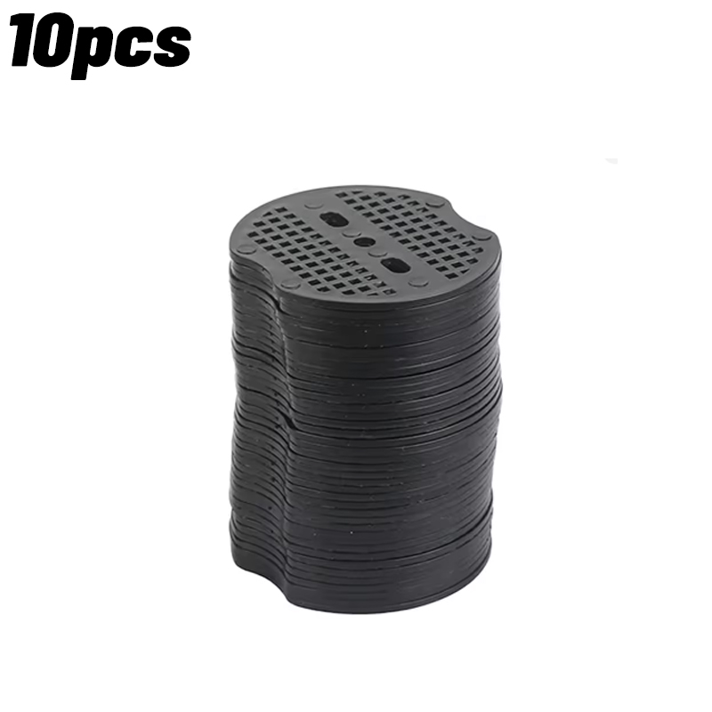 100/10pcs Metal Garden Stakes U-Shape Landscape Staple Ground Nail Fence Film Tents Securing Pegs Sod Pins Gardening Tools: Light Grey