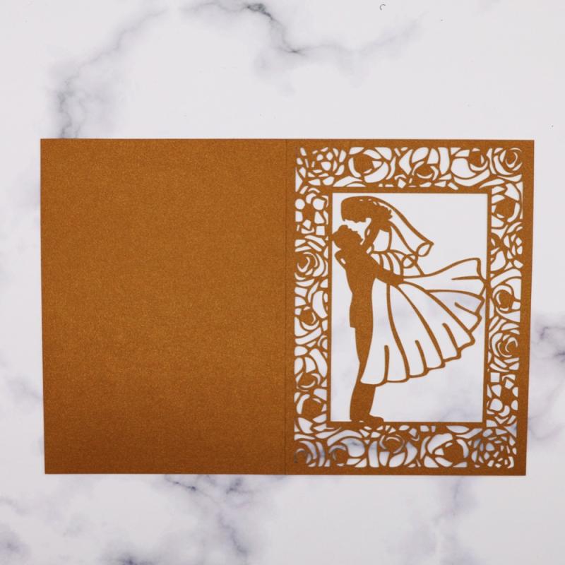 Bröllopsinbjudan metall skära dör bröllop papper kort prägling stencil stansa för kort dekor diy scrapbooking form