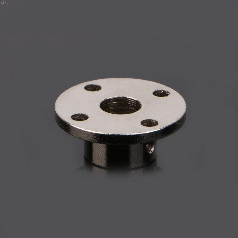 4mm stiv flangekobling motorstyreakselkobling motorkonnektor flangekobling