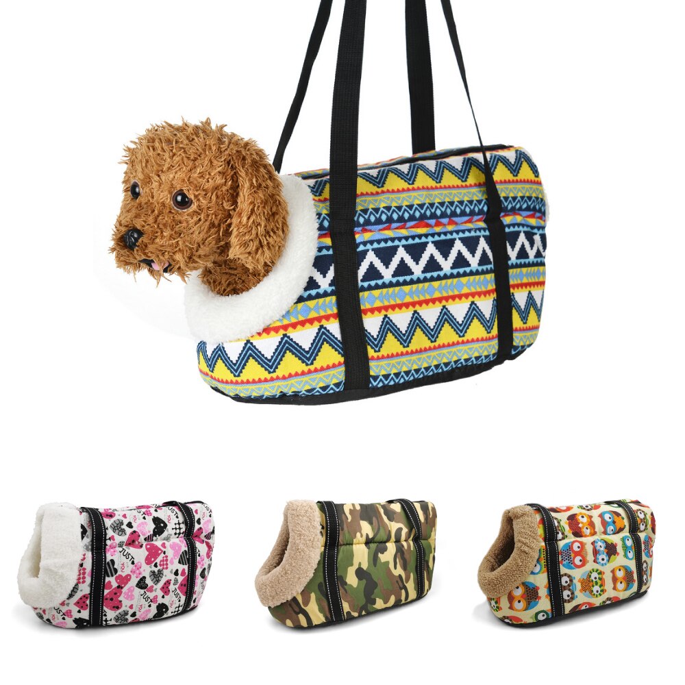 Classic Pet Carrier For Small Dogs Soft Puppy Cat Bags Backpack Outdoor Travel Kitten Sling Bag Chihuahua Pug Pet Accessories