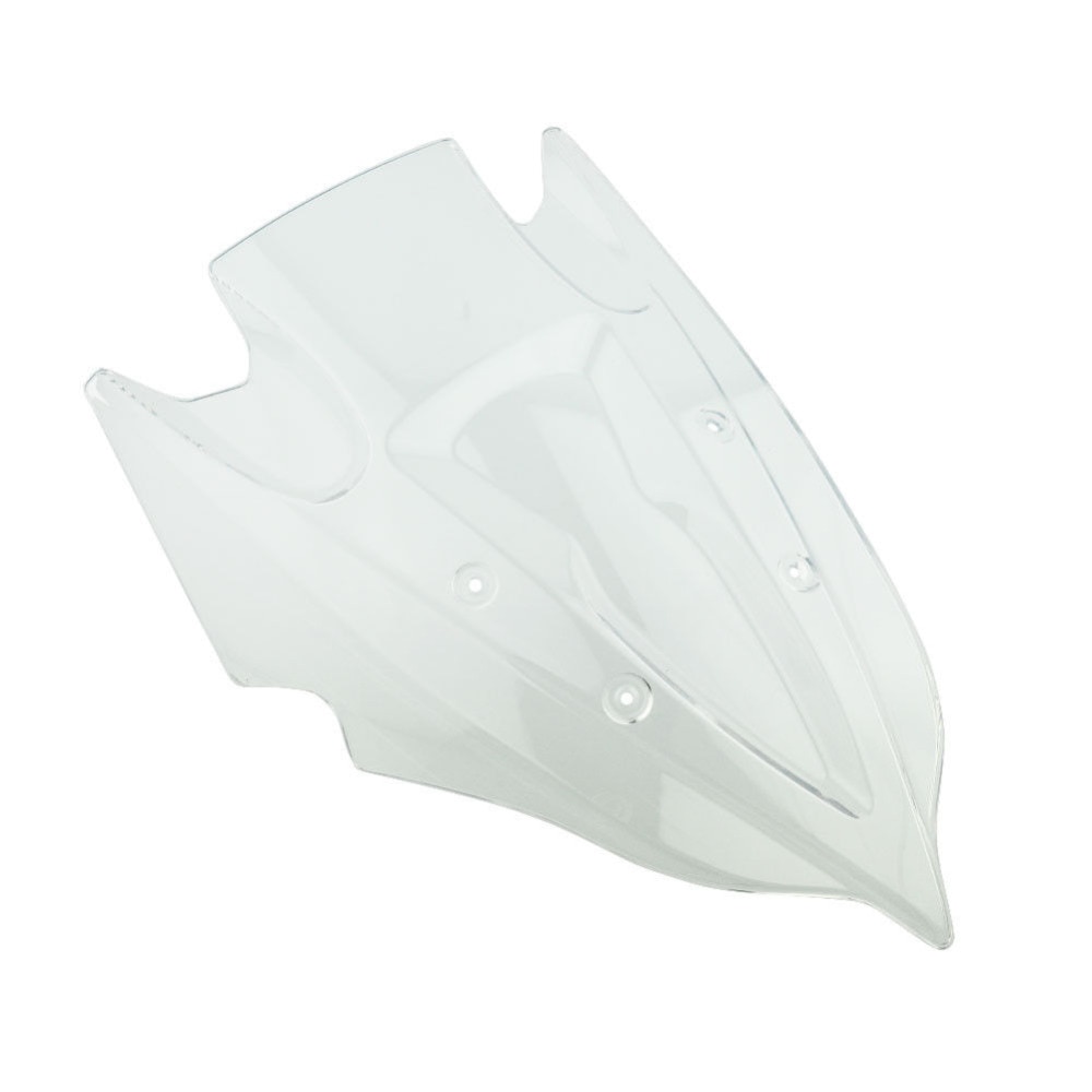 Parabrisas delantero de la motocicleta parabrisas Panel de la pantalla del viento carenado de parabrisas para Kawasaki Z250 Z750
