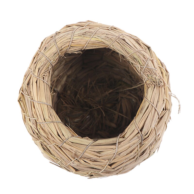 Besreey Klein vogelnest, vogelnestdecoratie, handgemaakt