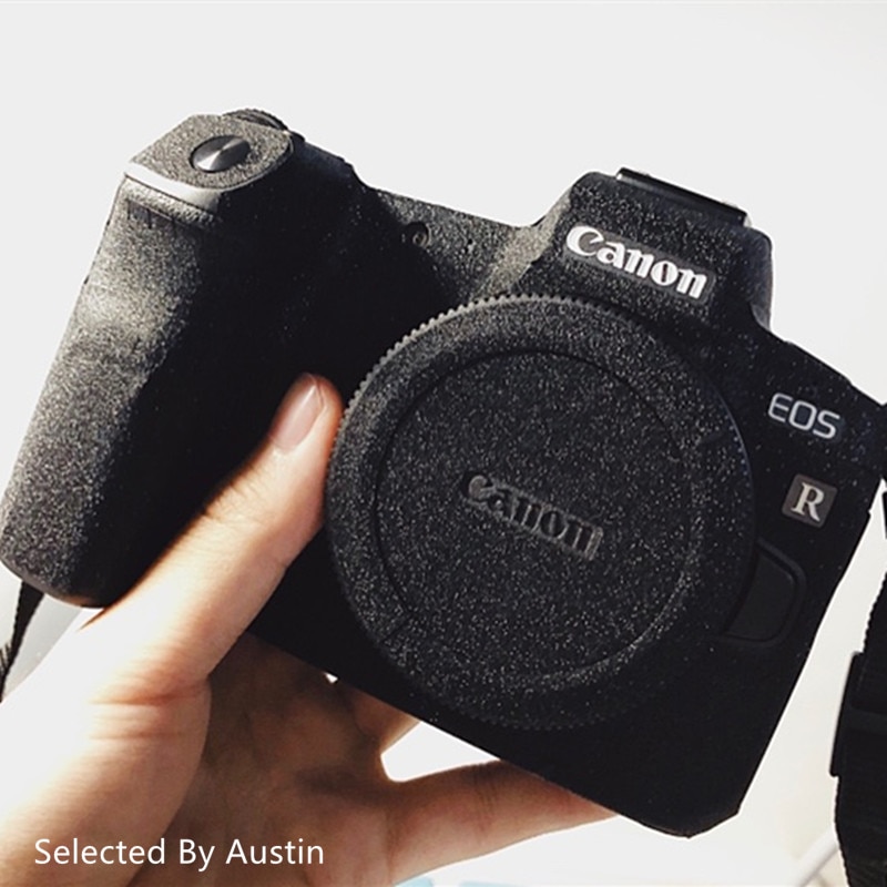 Decal Skin For Canon EOS R EOS RP Camera Skin Decal Protector Anti-scratch Coat Wrap Cover Case
