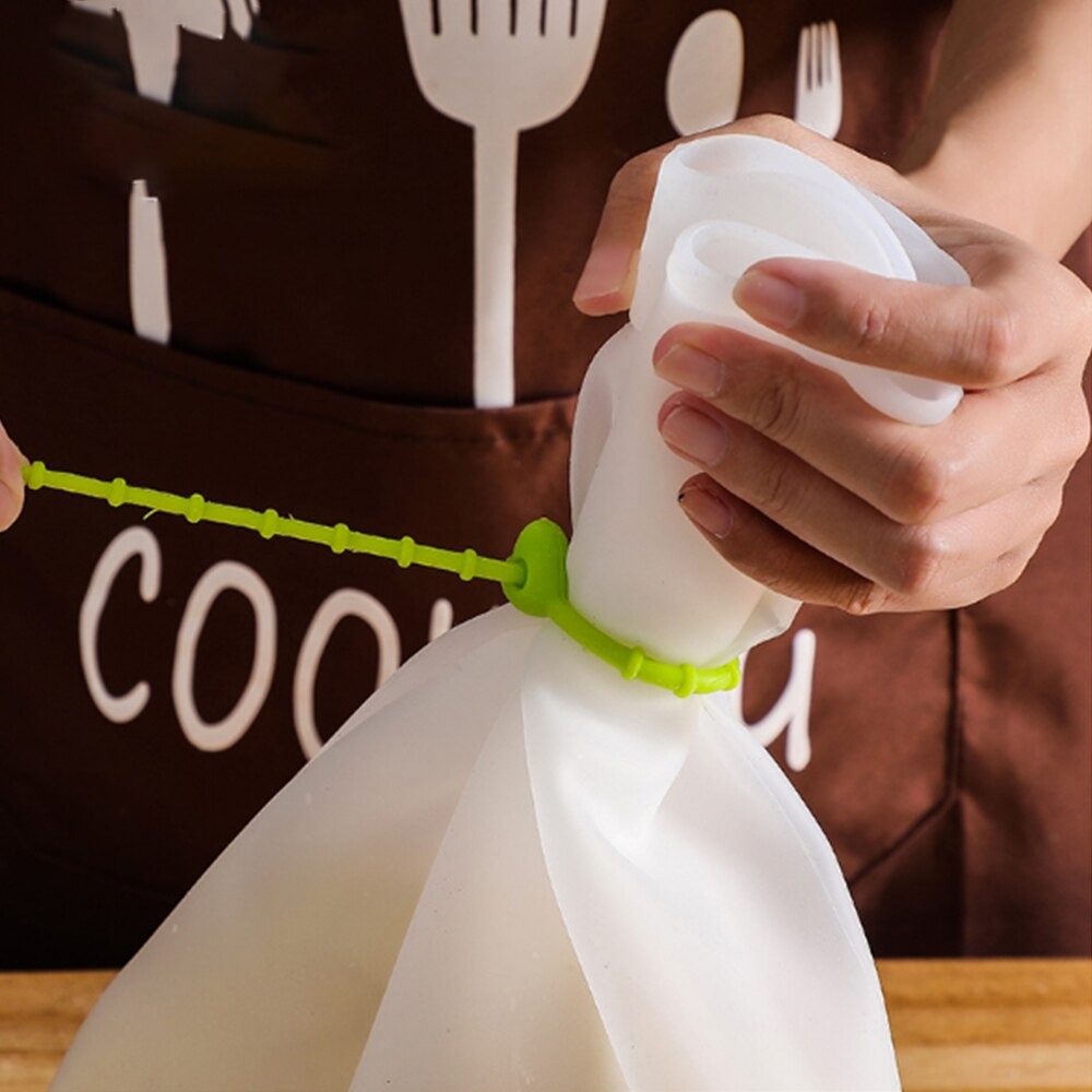 Siliconen Kneden Zak Meel Mixer Tas Hittebestendig Multifunctionele Deeg Mixer Keuken Tool
