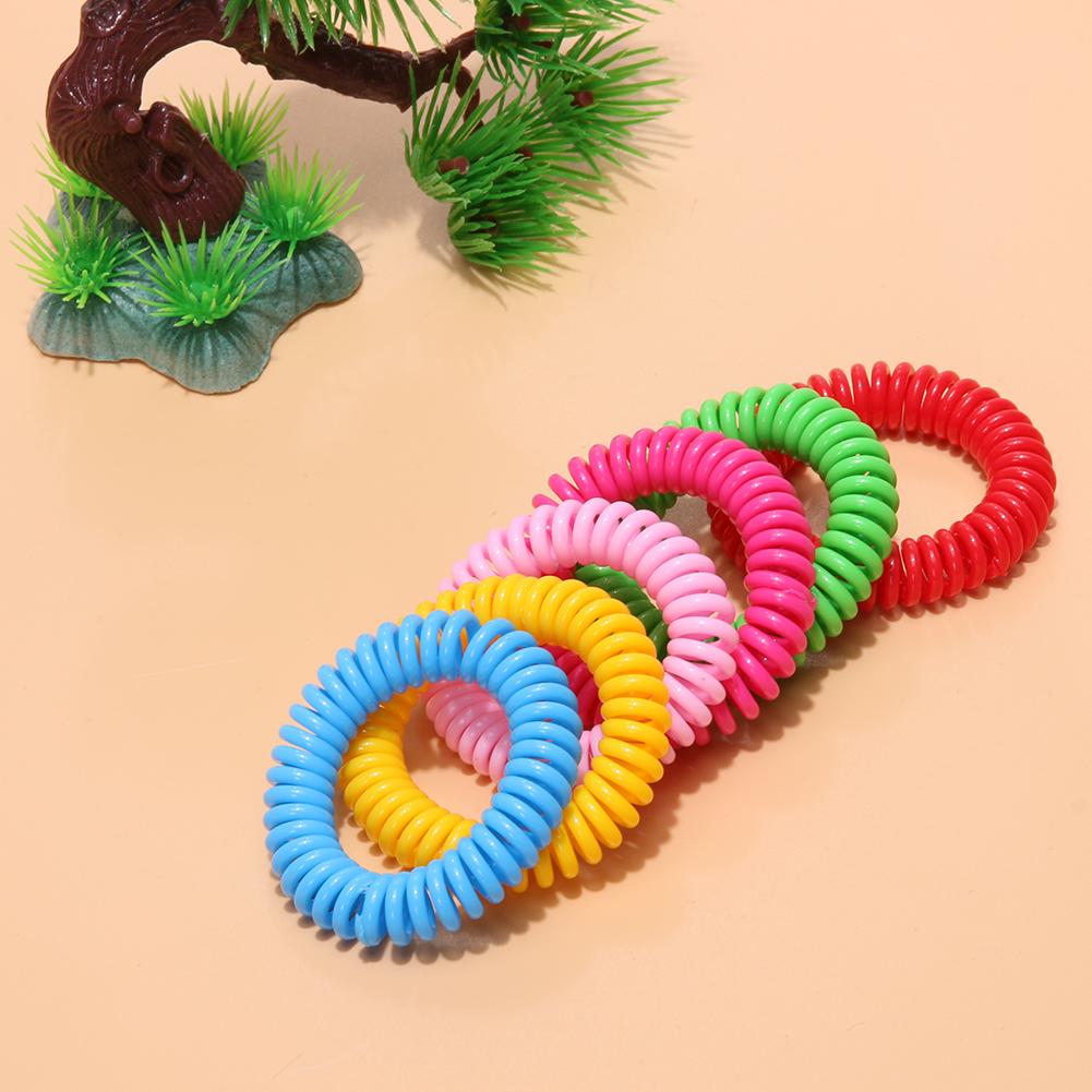 Bracelets répulsifs contre les moustiques, Protection antiparasitaire contre les insectes pour enfants et adultes