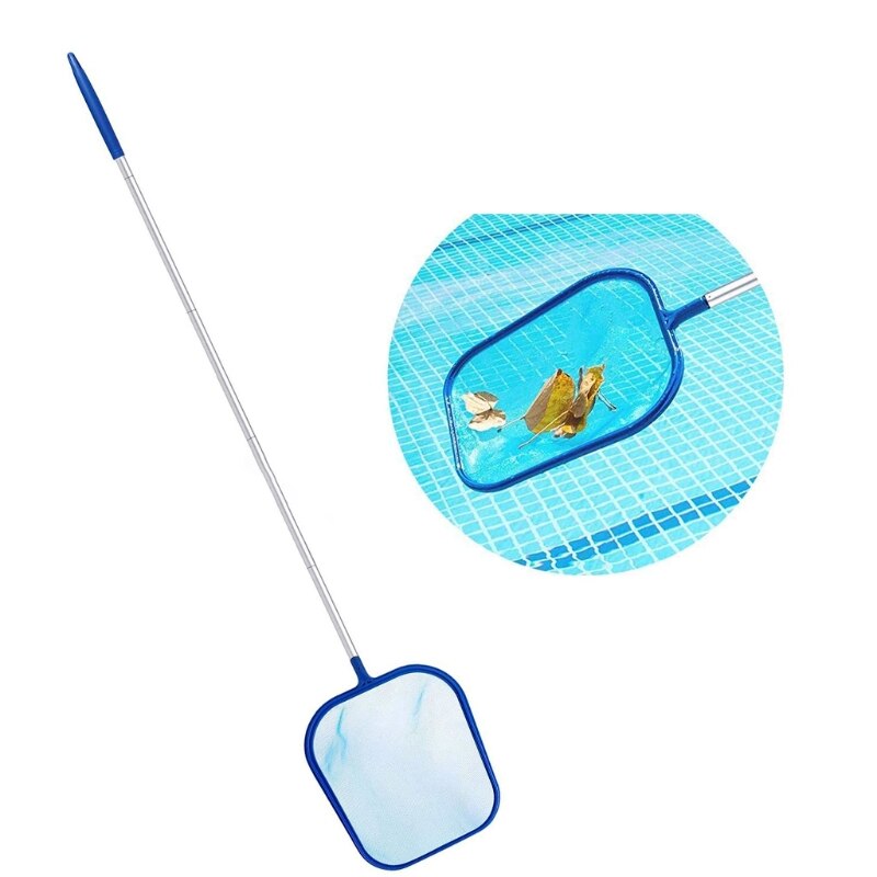 K1KA – filet d&#39;écumage de piscine 122cm Super bon marché, outils de nettoyage de piscine, avec trou, idéal pour enlever les feuilles et les débris du Spa
