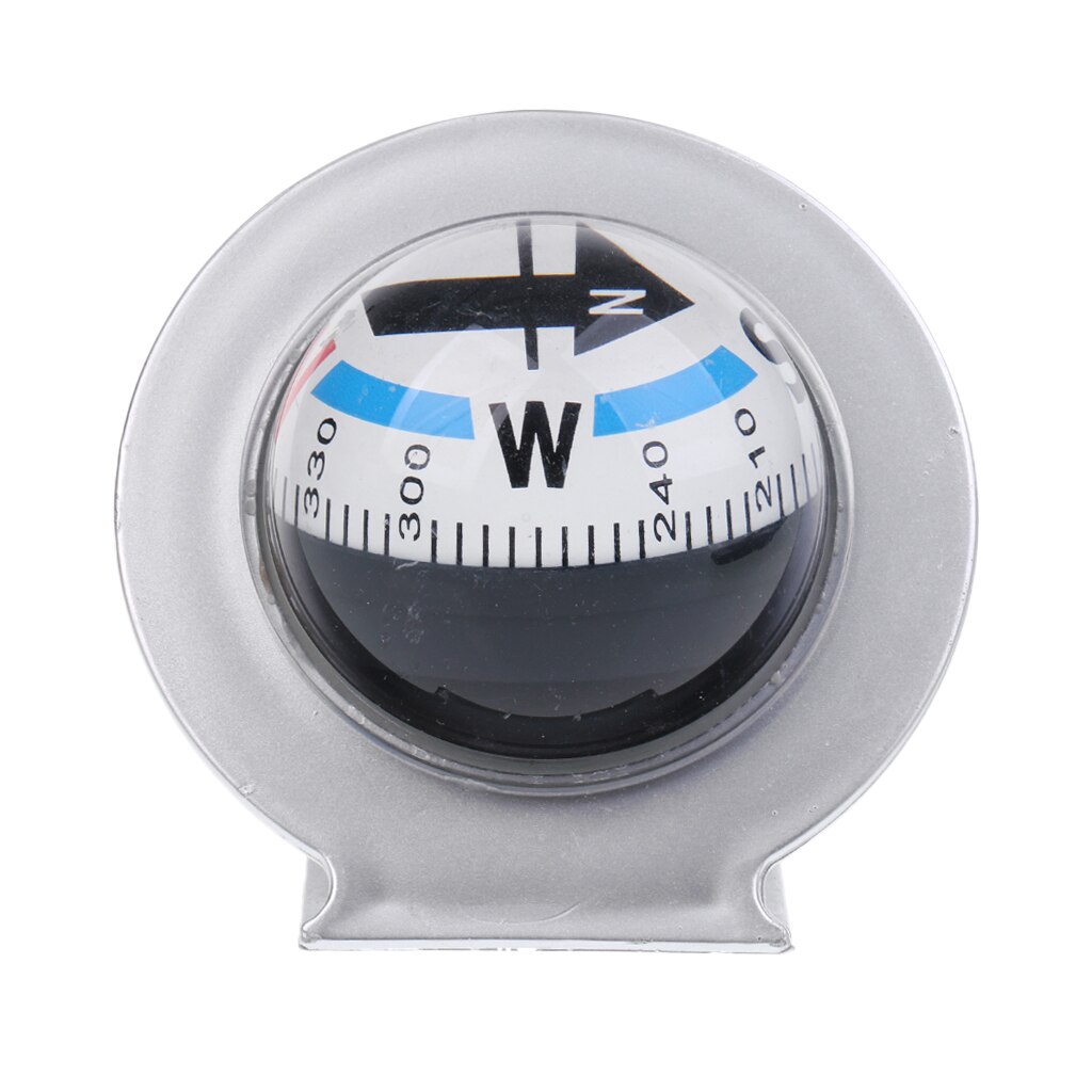 Flexibele Lezen Auto Dashboard Kompas Bal 360 Graden Draaien Voertuig Boot Marine Navigatie