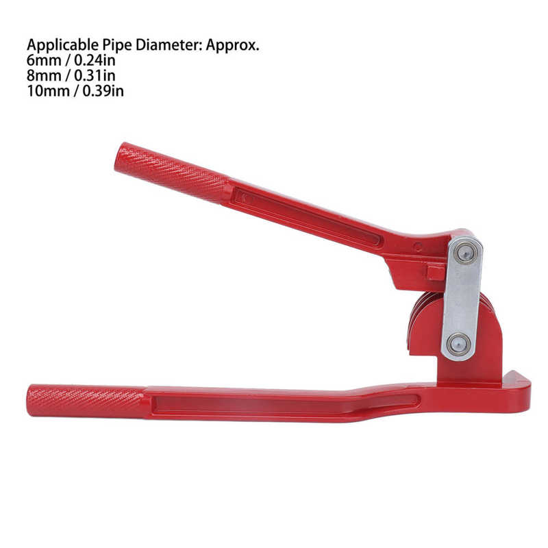 Pipe Bender 0°-180° Tubing Benders for Pipes Engineering