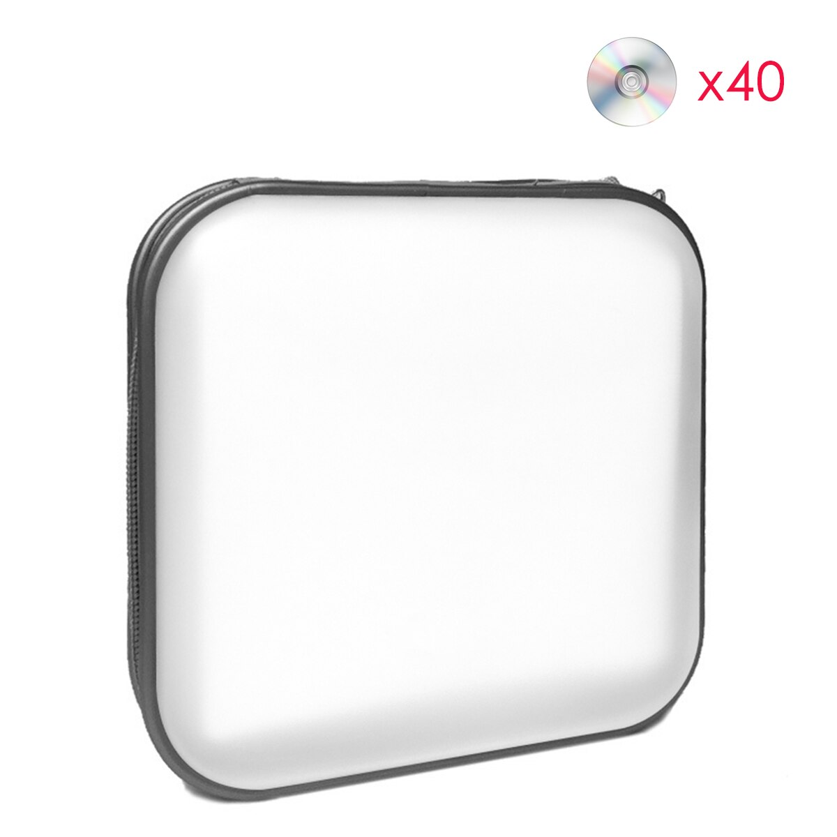 40 Disc Case CD Sleeve Wallet Holders Storage Bag Portable DVD Holder Storage Bag​S DVD Accessories