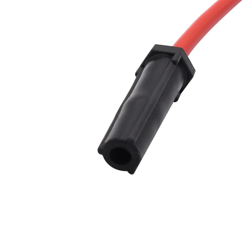 Cables de bujía de alto rendimiento (extremo recto) para Chevrolet GM, 10mm, compatibles con LSx LS1 LS2 LS3 LS6 LS7 SI-AT38005