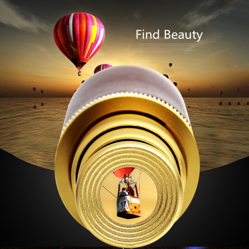 High Power 25X30 Monocular Vision Monocular Pirate Monocular with Free Leather Bag