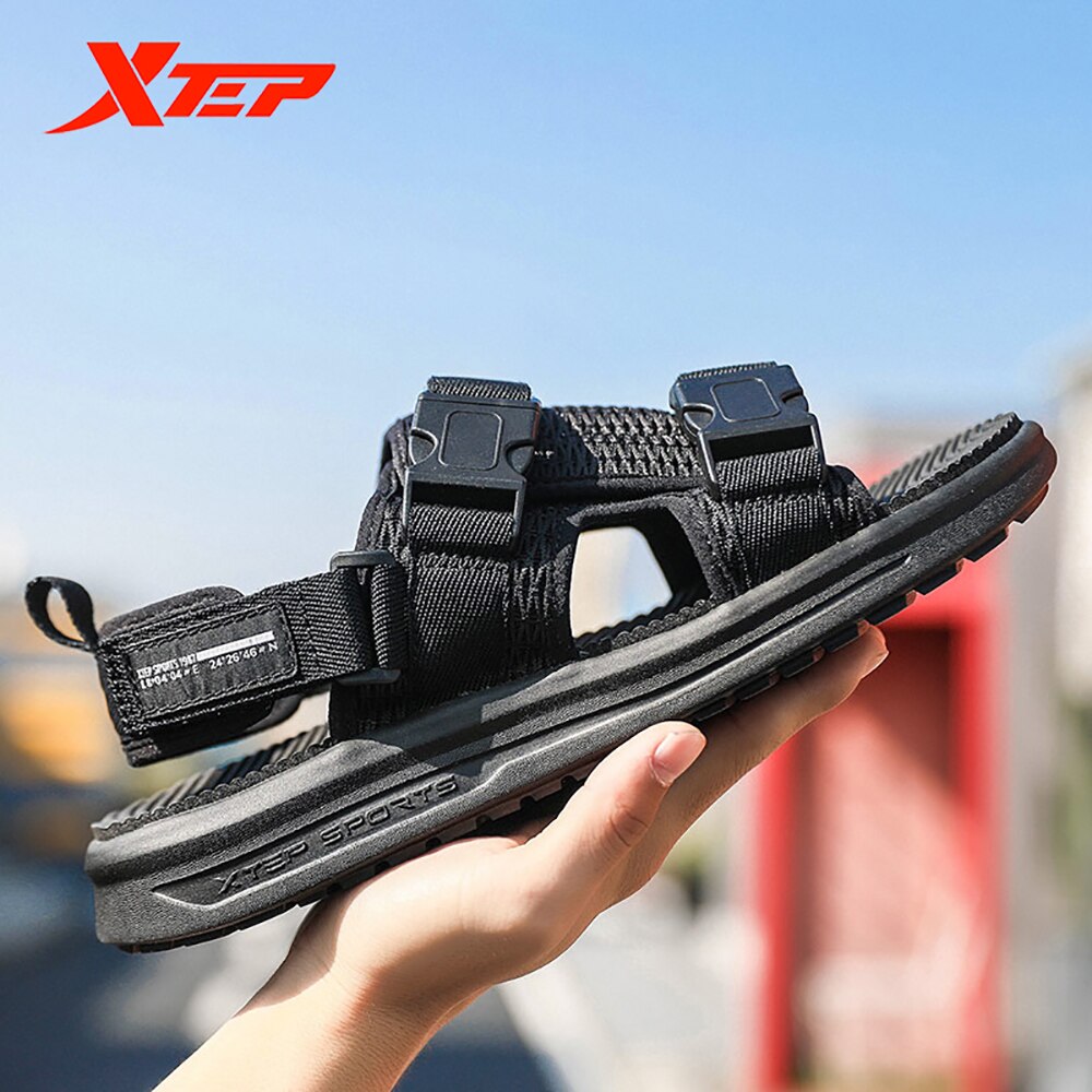 Xtep Sport Outdoor Sandalen En Slippers Sandalen In Lente En Zomer Comfortabele Toevallige Strand Schoenen 880219500088