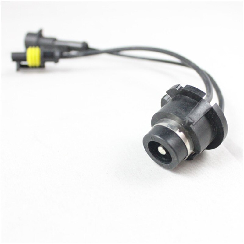 Rockeybright 2 st wire hid ballast kit xenon  d2s d2r d2c till amp sele adapter ljus xenon kit kabel för bil  d2s pigtail kabel