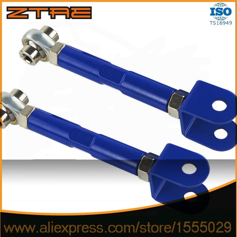 STAINLESS STEEL REAR TRACTION CONTROL RODS / ARMS FOR NISS@N 89-98 240SX S13/S14 300ZX