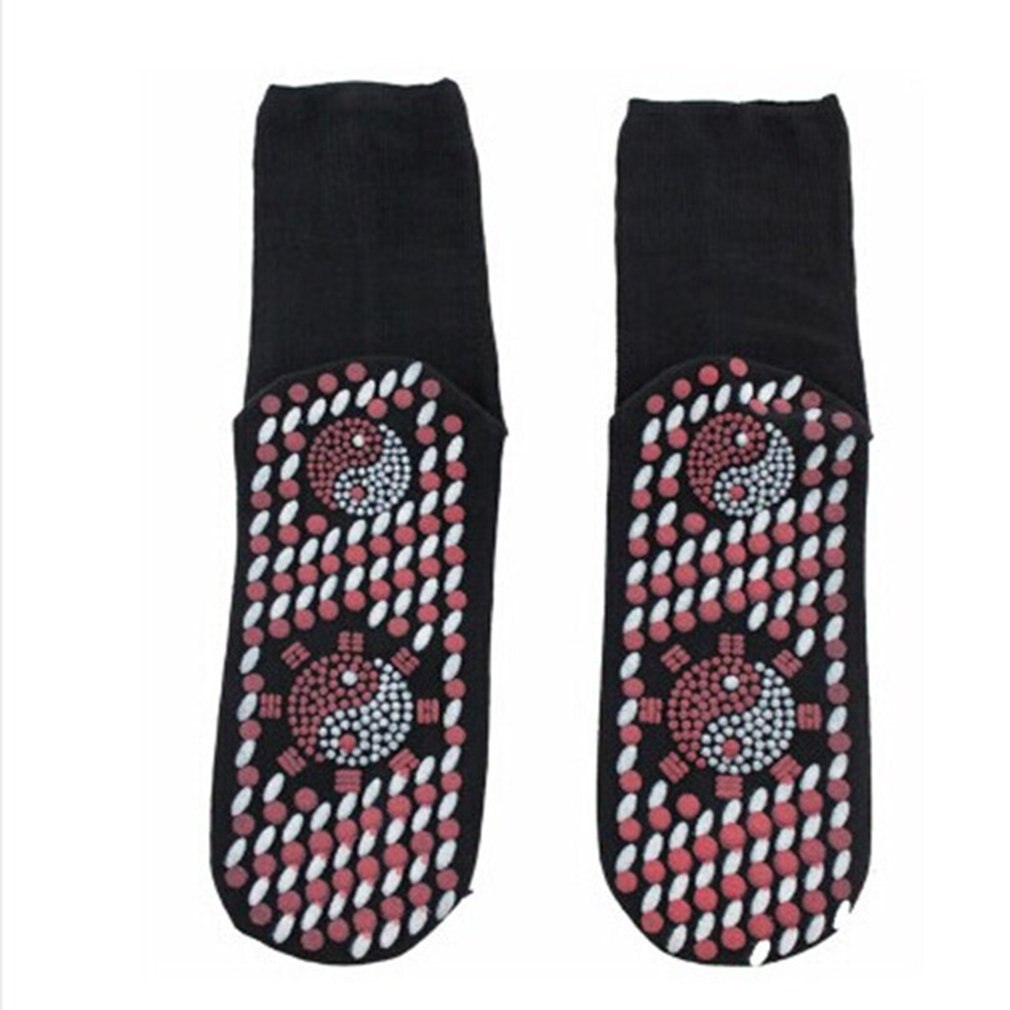 Calcetines de moxibustión , terapia magnética, autocalentamiento, salud, calcetines de fisioterapia, cuidado de la salud: Default Title