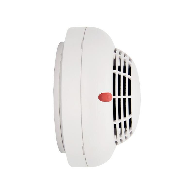 1pcs Smoke Sensor Alarm Wireless Sensitive Photoelectric Monitor Fire Smoke Detector For home Office Security Alarm YTCQ004