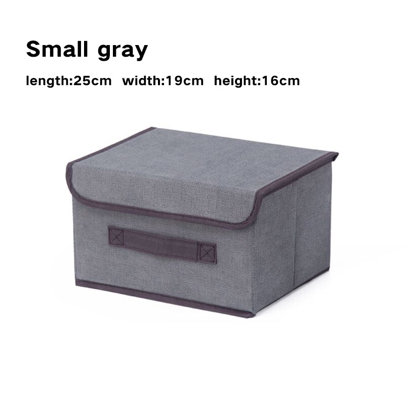 Household Foldable Storage Boxes With Lids And Handles Dustproof Clothes Boxes Storage Boxes Home Storage Containers