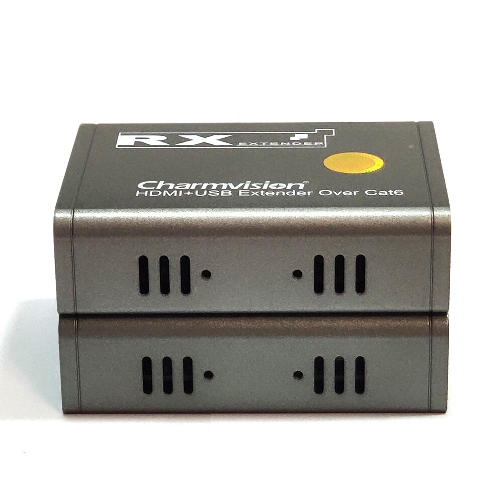 Charmvision EKU60H 60m 196ft USB K/M HDMI KVM Extender 1080P HD Audio Video Encoder Decoder over UTP STP CAT6 Cable PC DVR NVR