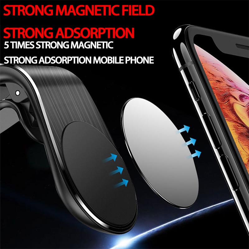 Car Air Vent Mount Magnet GPS Cell Phone Stand Holder for Volvo S60 XC90 V40 V50 S80 Subaru Forester Opel Astra j g h Insignia