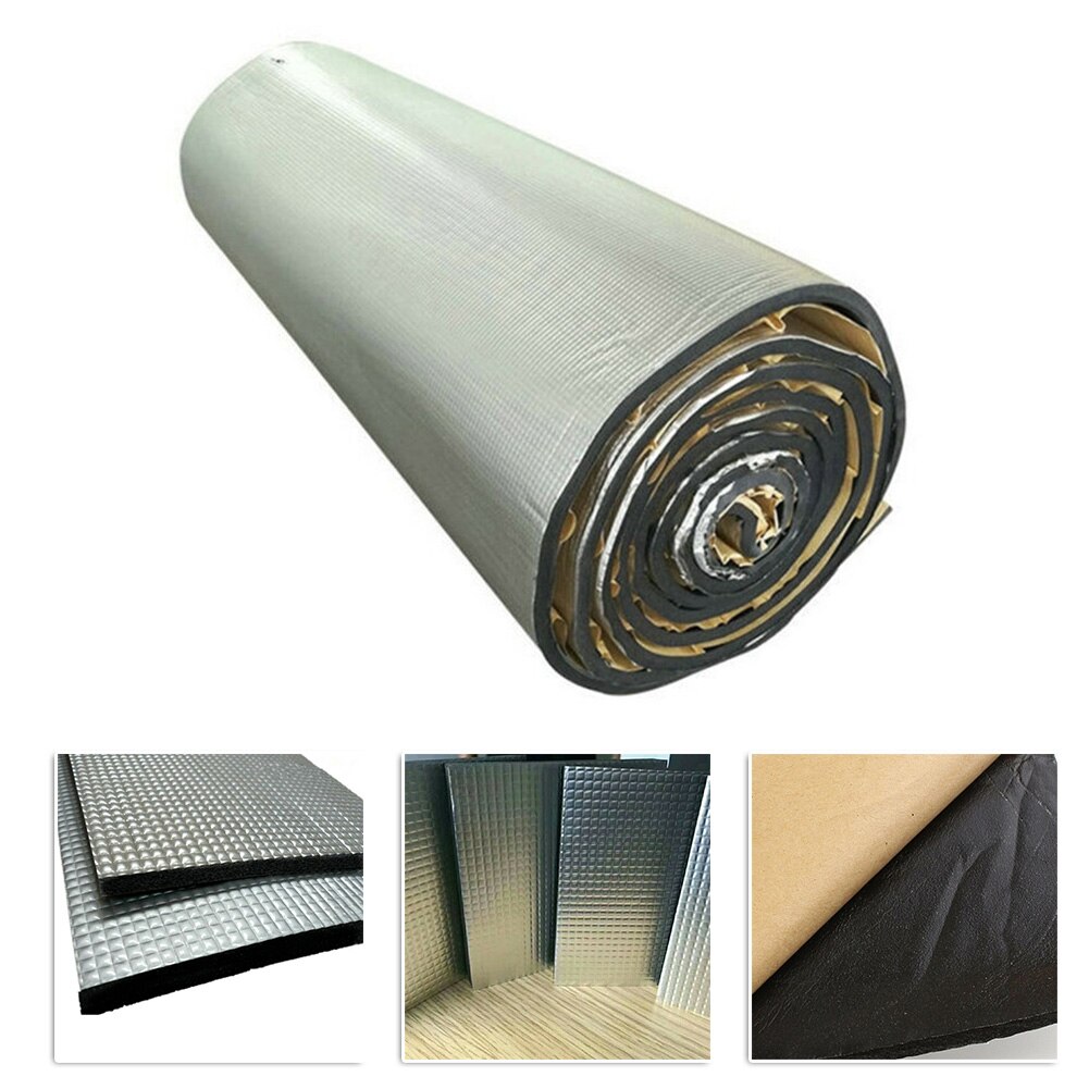 Porte voiture isolation thermique phonique tapis capot coffre son 7mm universel voiture isolation