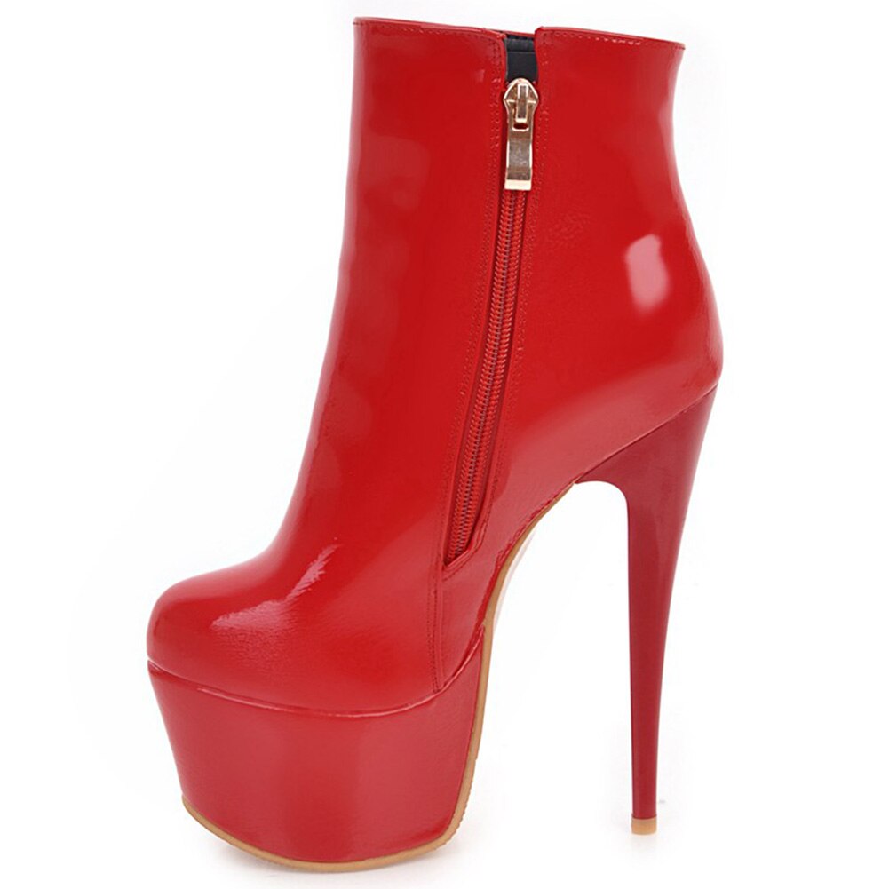DoraTasia große größe 48, plattform dünne hoch Fersen Winter Party frauen schuhe frau stiefeletten weibliche