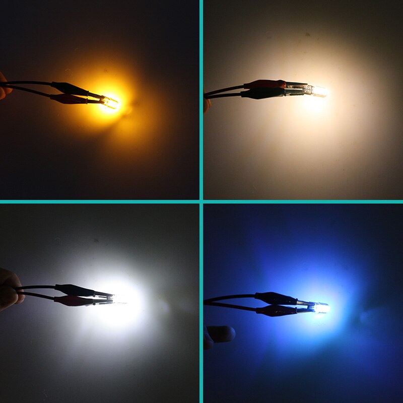 10 kpl  t10 led canbus auton valo 194 168 w5w led parkkivalon polttimo 6 smd silikageeli led automaattinen kiila välyslamppu instrumenttilamppu